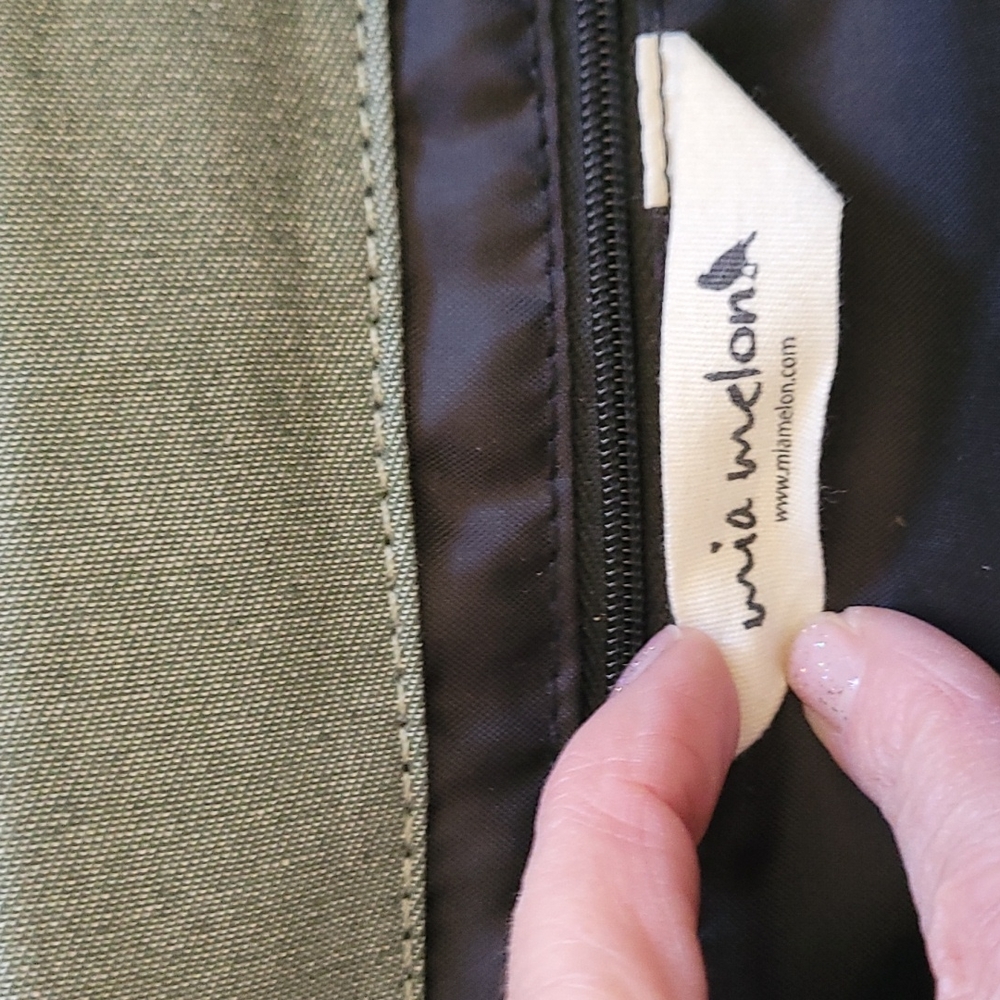 Mia Melon Gray Backpack - image 4